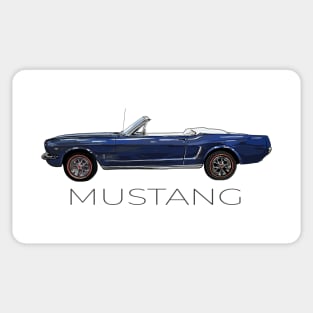 Ford 64 Mustang Convertible Sticker